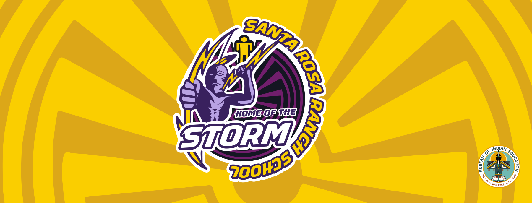 Santa Rosa Ranch School Home of the Storm